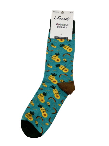 1 par VESELIH čarapa - ananas