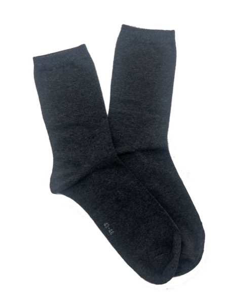 5 Paar Herrensocken - einfarbig
