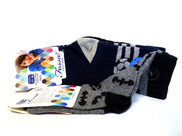 5 pairs of children's socks for boys