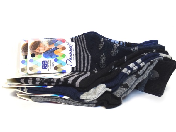 5 pairs of children's socks for boys
