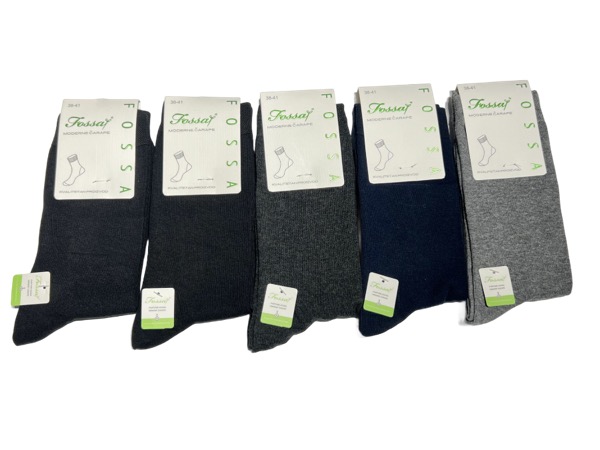 5 Paar Damensocken - bunt