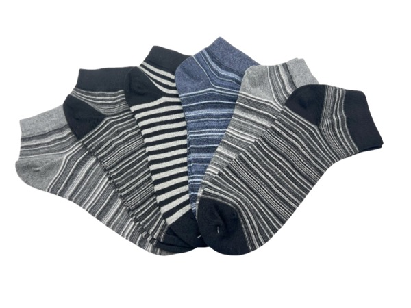 6 pairs of men's socks - striped