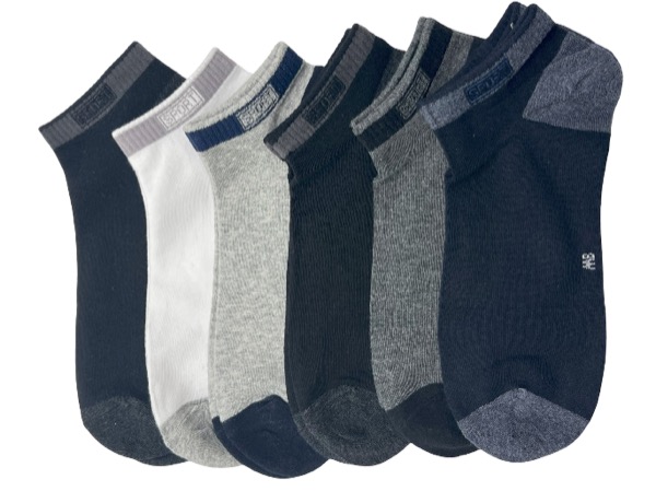 6 pairs of men's socks - low-cut, sport