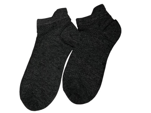 6 pairs of men's low-cut socks - with tab, BAMBOO